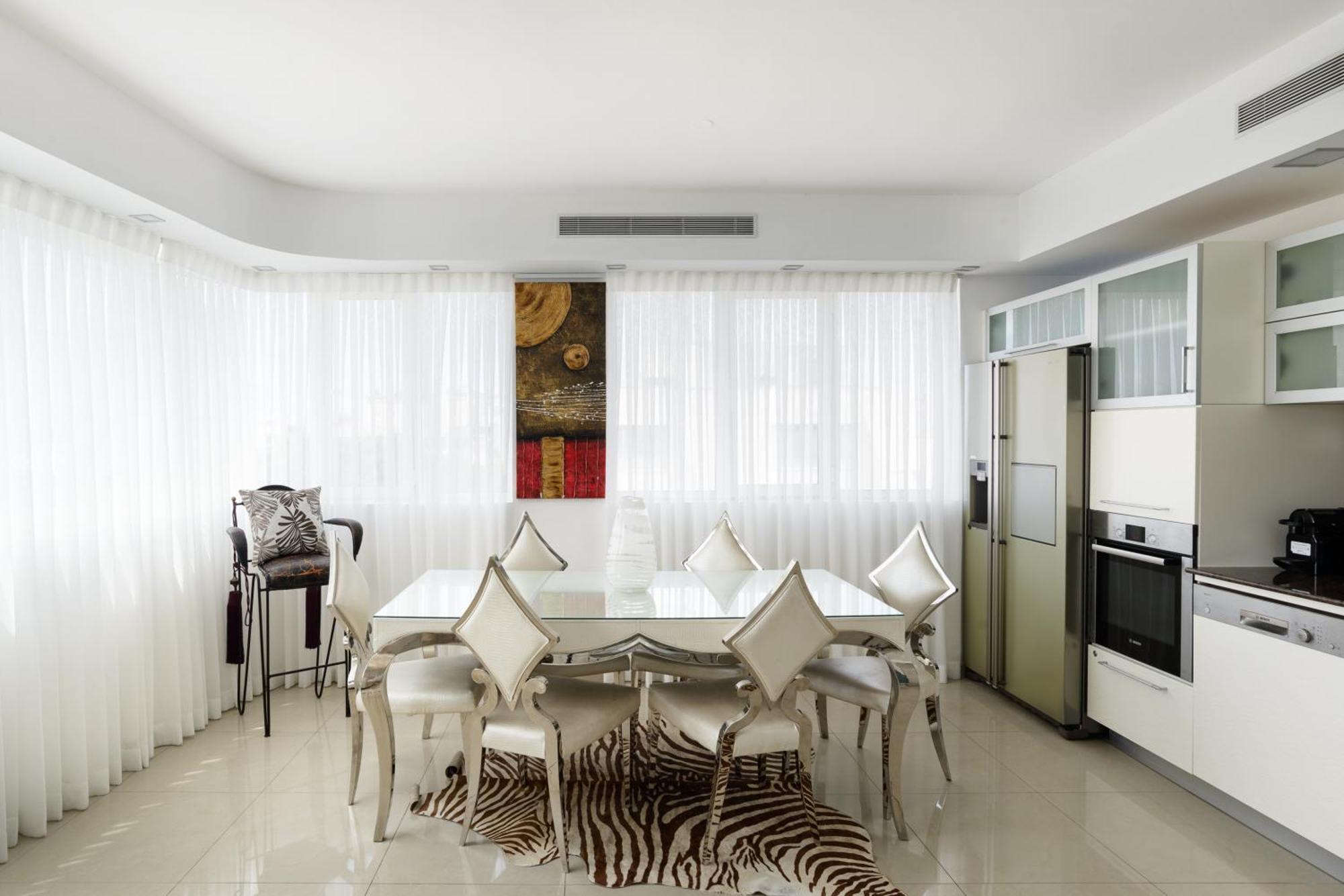 Penthouse With Panoramic View By Feelhome Tel Aviv Eksteriør bilde